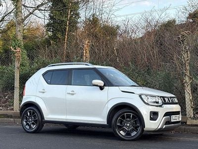 Used Suzuki Ignis SZ5 2022 White SUV