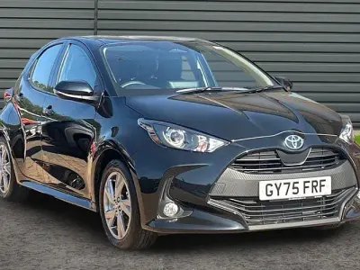 Used Toyota Yaris 116 HP (85 kW) 2025 Black Hatchback