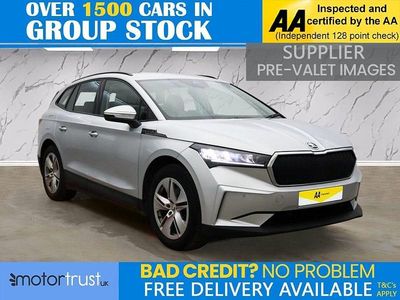 Used Skoda Enyaq iV 119 kW (163 HP) 2022 Silver SUV