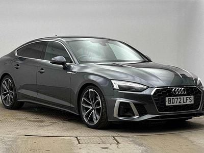 Used Audi A5 S-Line 2023 Grey Coupe