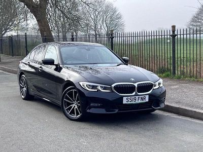 Used BMW 320 Sport Line 190 HP (139 kW) 2019 Black Sedan