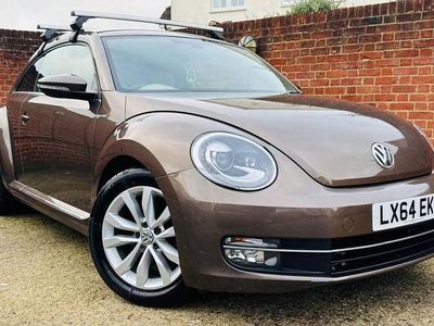 Used VW Beetle 2022 Brown Hatchback