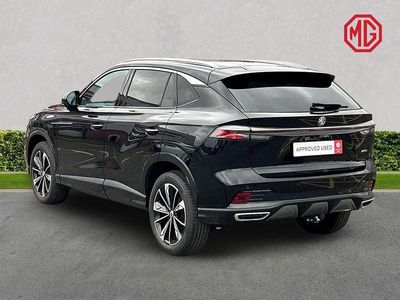 New MG HS SE 167 HP (122 kW) 2026 Black SUV