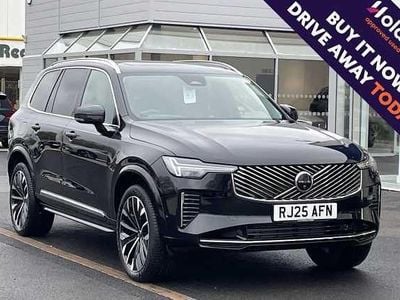 Used Volvo XC90 Ultra 449 HP (330 kW) 2025 Black SUV