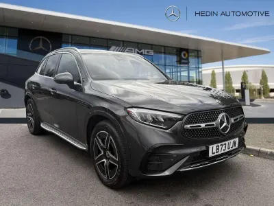 Used Mercedes GLC300e AMG line 2023 Grey SUV