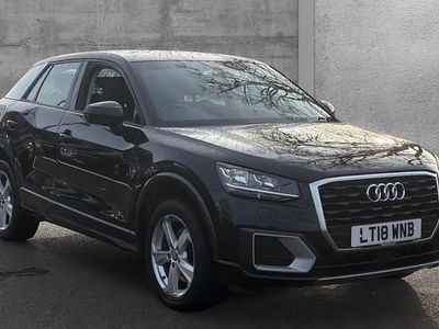 Used Audi Q2 Sport 116 HP (85 kW) 2018 Black SUV