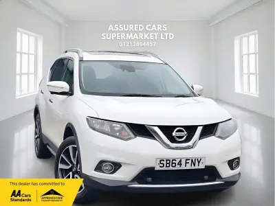 Used Nissan X-Trail N-TEC 130 HP (95 kW) 2014 White SUV