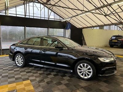 Used Audi A6 Advanced 190 HP (139 kW) 2017 Black Sedan
