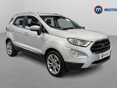 Used 2022 Ford Ecosport Titanium SUV | £10,349 (Fair price)