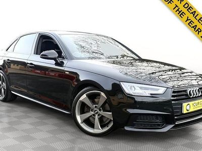 Used Audi A4 Black Edition 150 HP (110 kW) 2018 Sedan