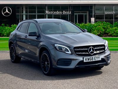 Mercedes GLA220