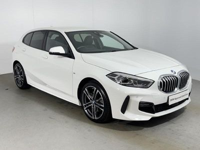 Used BMW 118 M Sport 2023 White Hatchback