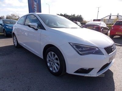 used Seat Leon SPORT COUPE