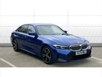 Used BMW 320 M Sport 184 HP (135 kW) 2024 Blue Sedan