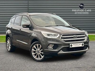 Grey Used 2019 Ford Kuga Titanium SUV | £11,651 (Good price)