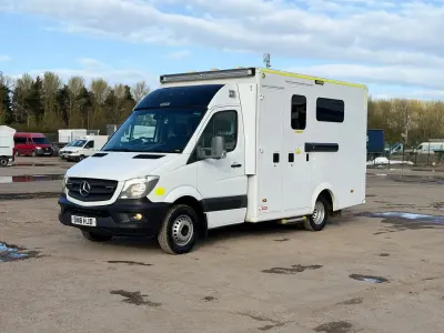 Used Mercedes Sprinter 190 HP (139 kW) 2018 White Van