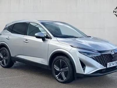 Used Nissan Qashqai Tekna 190 HP (139 kW) 2025 Silver SUV