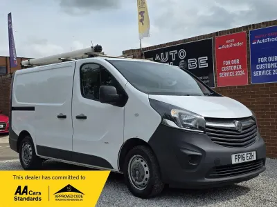 Used Vauxhall Vivaro