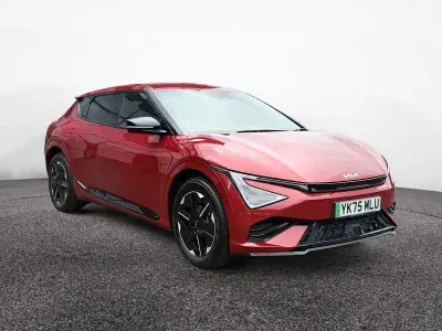 Used Kia EV6 GT-Line 167 kW (228 HP) 2025 Red SUV