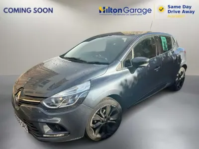 Usado Renault Clio IV Iconic 90 CV (66 kW) 2019 Gris Utilitario