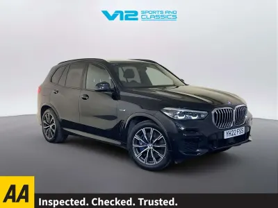 Used BMW X5 M Sport 394 HP (289 kW) 2022 Black SUV