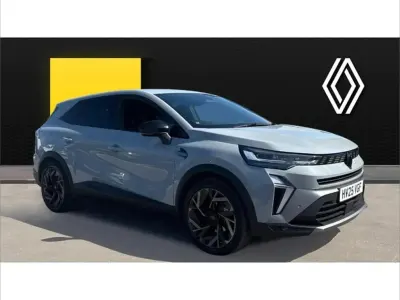 Used Renault Symbioz Techno Esprit Alpine 143 HP (105 kW) 2025 Grey SUV