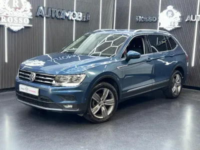 Used VW Tiguan Allspace Match 150 HP (110 kW) 2021 Blue SUV
