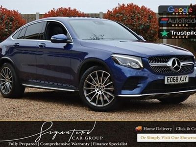 used Mercedes 250 GLC-Class Coupe (2018/68)GLC4Matic AMG Line Premium Plus 9G-Tronic Plus auto 5d