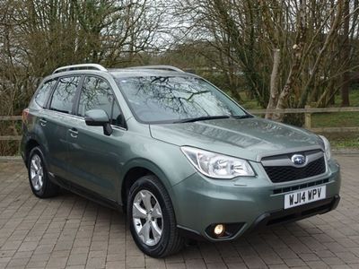 used Subaru Forester (2014/14)2.0D XC 5d
