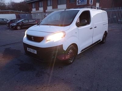 Used Peugeot Expert 2018 White Van