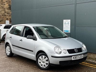 Silver Used 2003 VW Polo S Hatchback | £1,995 (Fair price)