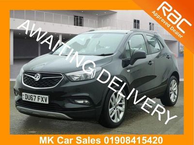 Used Vauxhall Mokka X Design Edition 2017 Black SUV