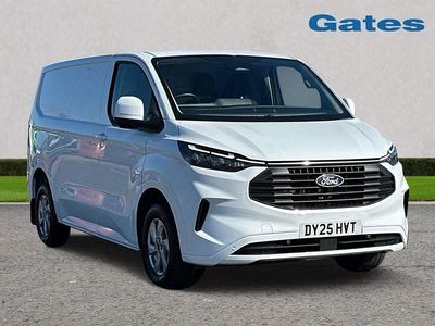 Used Ford Transit Custom Limited 136 HP (100 kW) 2025 White Van