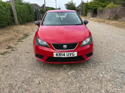 Used Seat Ibiza 69 HP (50 kW) 2014 Red Hatchback