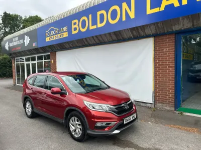 Used Honda CR-V SE 120 HP (88 kW) 2016 Red SUV