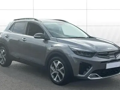 Used Kia Stonic GT-Line 99 HP (72 kW) 2025 Grey SUV