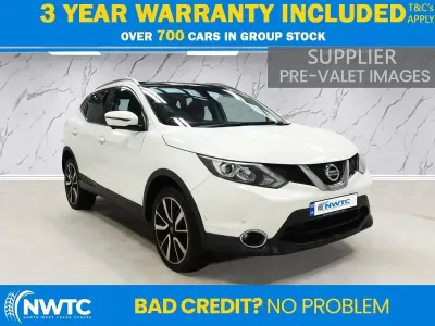 Used Nissan Qashqai S 110 HP (80 kW) 2017 White SUV