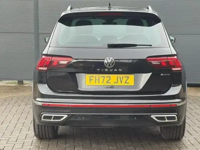 Used VW Tiguan R-line Edition 147 HP (108 kW) 2023 Black SUV