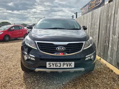 Used Kia Sportage 136 HP (100 kW) 2015 SUV