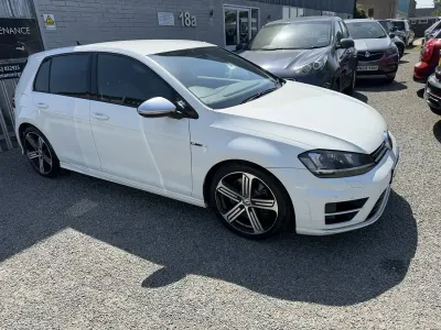 Used VW Golf VII R 310 HP (228 kW) 2016 White Hatchback