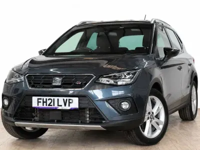 Used Seat Arona FR 110 HP (80 kW) 2021 Grey SUV