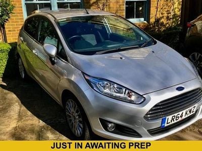 Used Ford Fiesta Titanium 2014 Silver Hatchback
