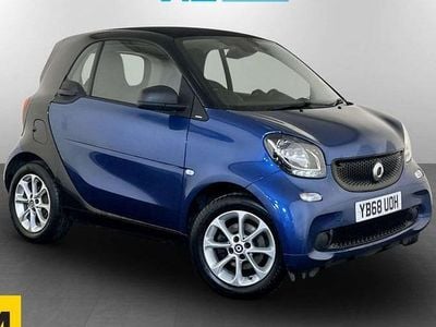 Black Used 2018 Smart ForTwo Coupé Passion Coupe | £3,495 (Fair price)
