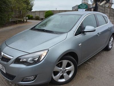 used Vauxhall Astra 1.6 SRI 5d 113 BHP