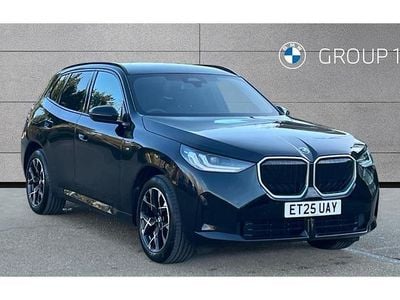 Black Used 2025 BMW X3 M Sport SUV | £45,895 (Super price)