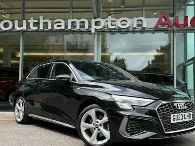 Used Audi A3 Sportback e-tron S-Line 204 HP (150 kW) 2025 Hatchback