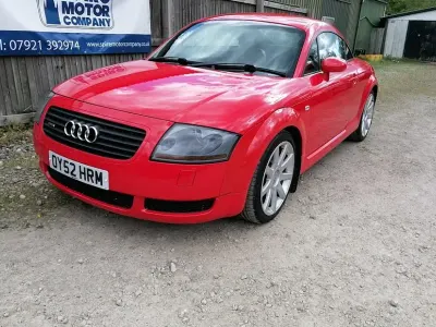 Used Audi TT