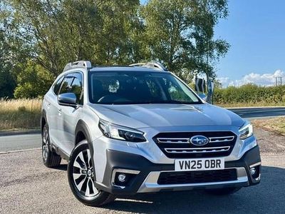 Used 2025 Subaru Outback Estate | £39,870