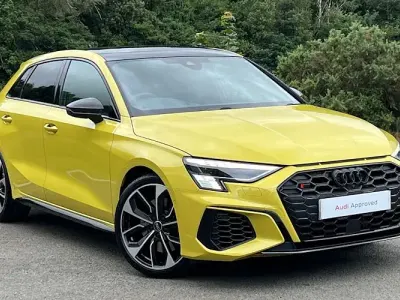 Used Audi S3 Sportback Comfort 310 HP (228 kW) 2024 Yellow Hatchback