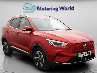Used MG ZS Trophy 114 kW (156 HP) 2023 Red SUV